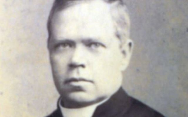 Canon James McFadden, aka \"The fighting priest of Gweedore.\"