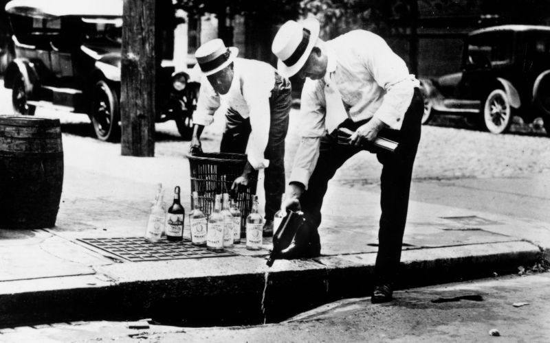 On This Day: Prohibition was ratified in the US in 1920 