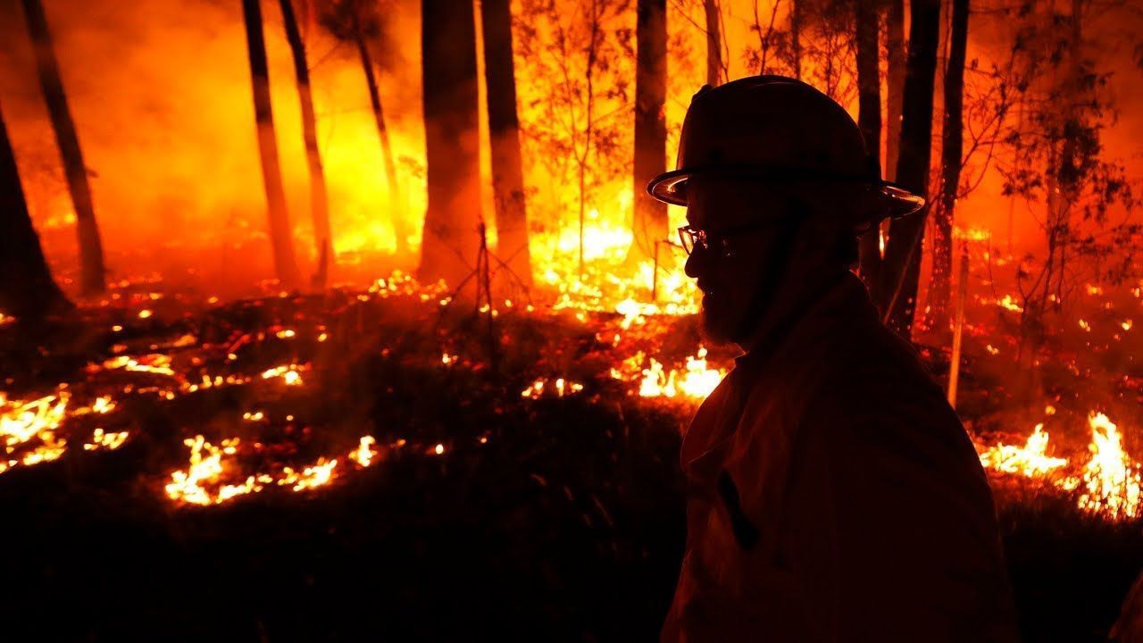 American Firefighters Killed Tackling Australian Bushfires