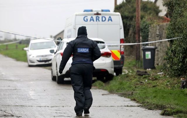 Gardai continue to search parts of Drogheda for the remains of 17-year-old Keane Mulready-Woods.