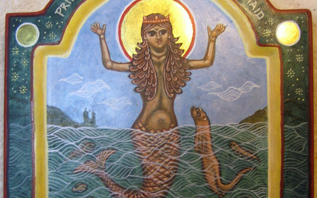 Li Ban, Ireland\'s Mermaid Saint, whose holy day is celebrated on Jan 27.