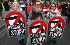 Thousands show up to rally against drug dealers in an Irish town