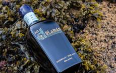 This gin distilled in Donegal is flavored with seaweed