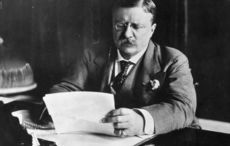 Theodore Roosevelt called Irish people "vicious, stupid-looking scoundrels" in diary entries