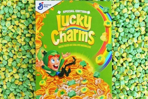 Will you be picking up a box of Lucky Charms for St. Patrick\'s Day?