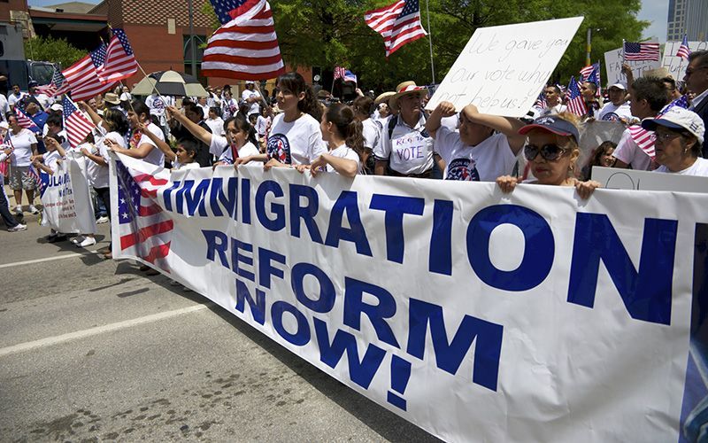 No poor need apply - Trump to deny green cards to immigrants on benefits