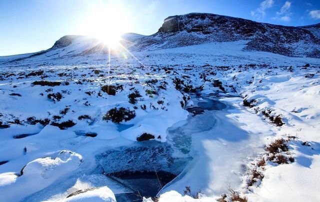 If it\'s snowing in Ireland, #sneachta will start trending on Twitter!