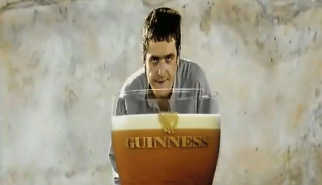 Guinness\' Dancing Man commercial is one of the most famous ever produced in Ireland. 