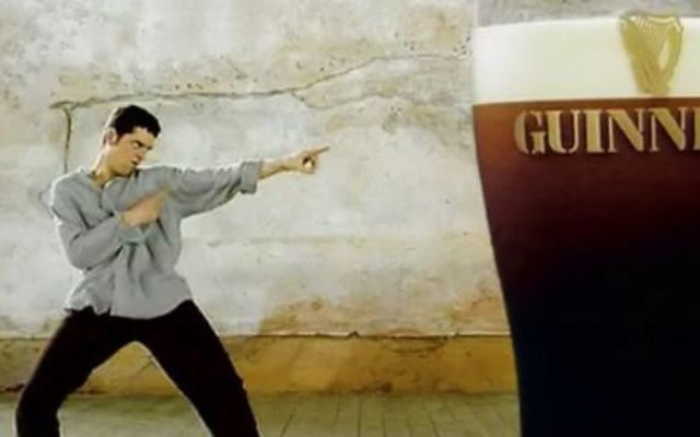 Guinness\' Dancing Man commercial is one of the most famous ever produced in Ireland. 