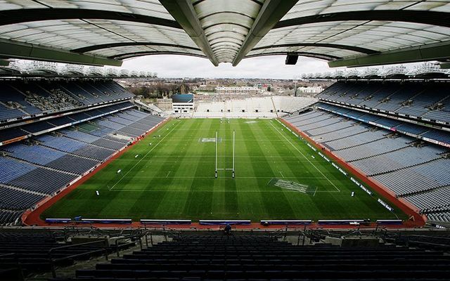 The home of the GAA: Croke Park, Dublin. 