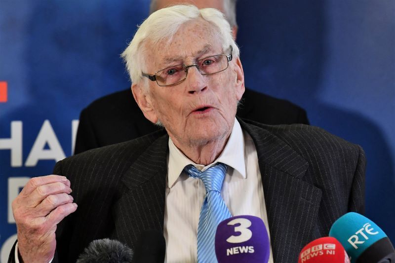 Bidding farewell to Seamus Mallon, an unquiet Irish hero