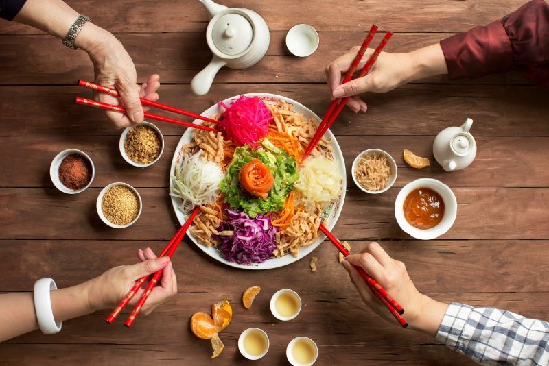 These are the most popular international cuisines in Ireland