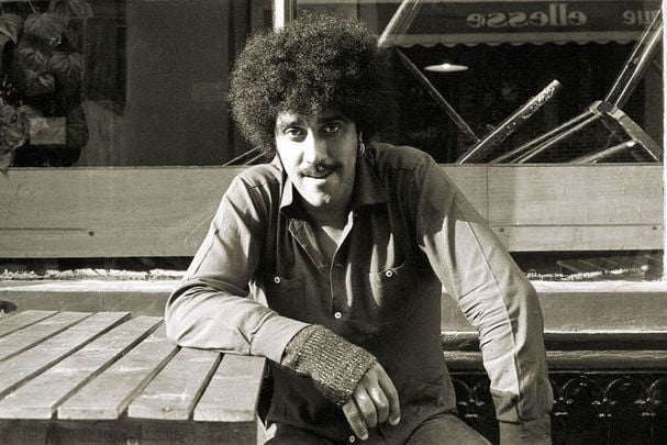 The late great Phil Lynott, whose band Thin Lizzie did one of the most famous covers of \"Whiskey in the Jar\".