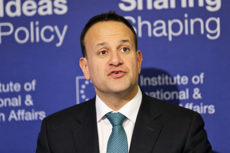Leo Varadkar says goodbye to “old friend” UK on Brexit Day 