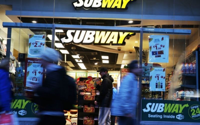 Ireland Rules That Subway Bread Has Too Much Sugar to Count as