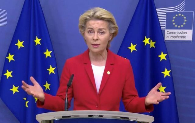 October 1, 2020: Ursula von der Leyen, president of the European Commission, announces that a formal letter has been issued to the UK for its apparent breach of the Withdrawal Agreement.