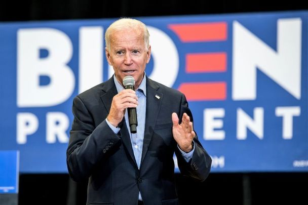 Presidential candidate Joe Biden. 