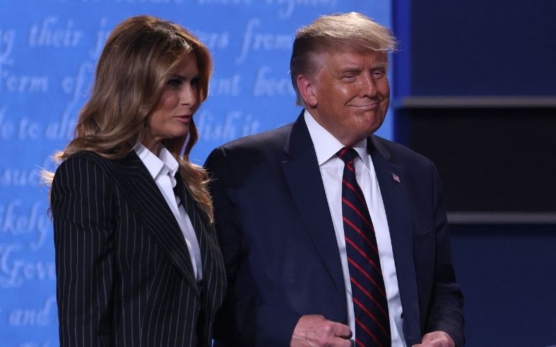 Donald and Melania Trump test positive for the coronavirus