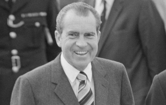 President Richard Nixon on October 3, 1970.