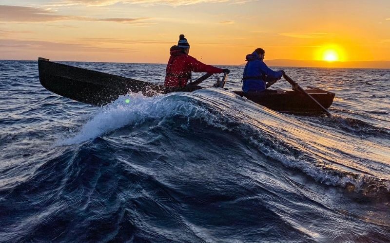 Traditional Currach Baycrossing launches transatlantic 2022 ambition