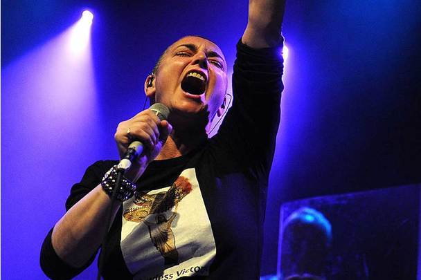 Irish singer Sinead O\'Connor.