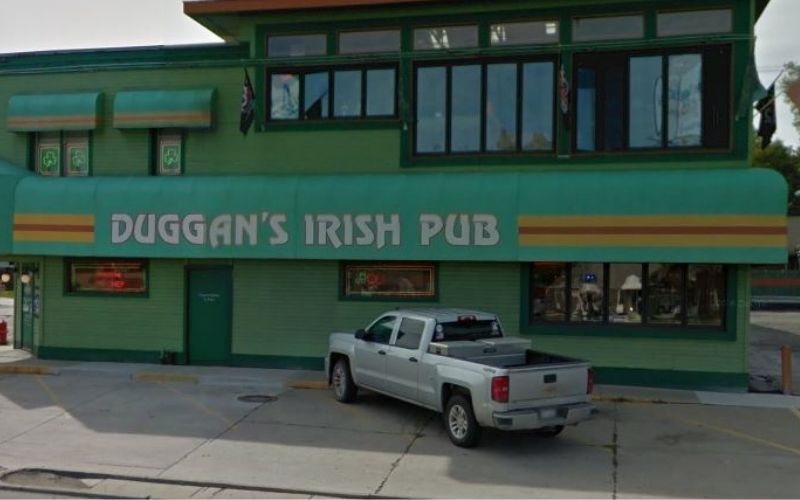 Irish pub denies it is center for Proud Boys right wing militia group