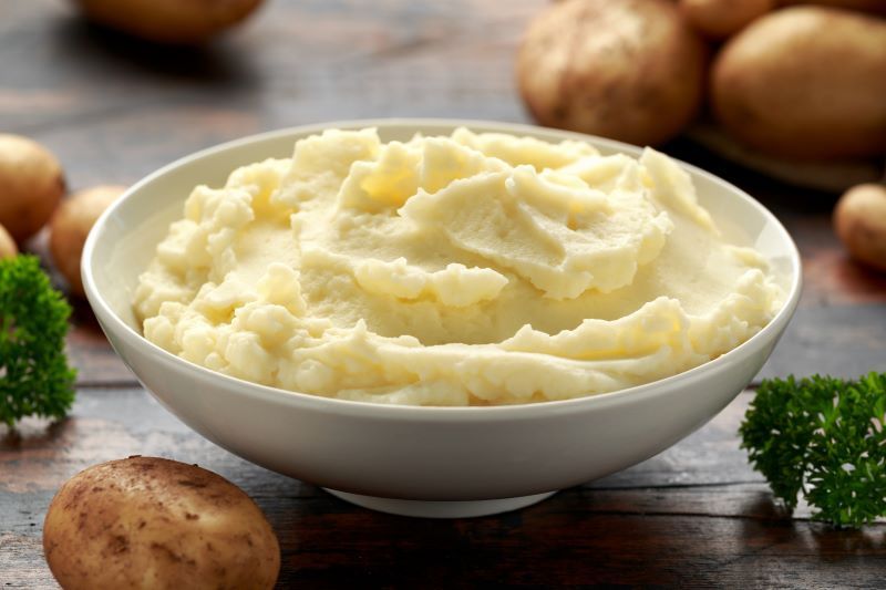A history of mashed potatoes… and it's not Irish