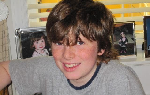Rory Staunton was just 12 years old when he died from sepsis.