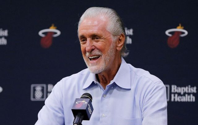 Career of Pat Riley, president and former coach of the Miami Heat