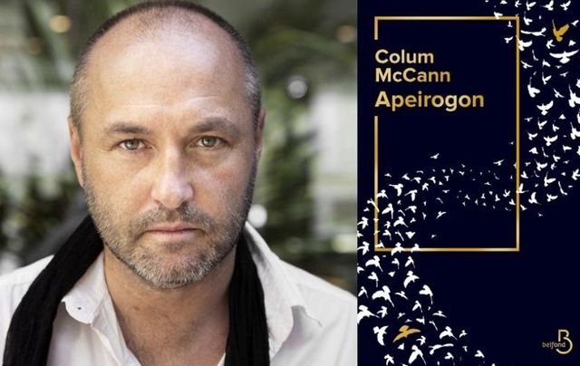 Apeirogon by Colum McCann.