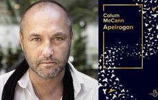 Colum McCann converses with fellow Irish writer Darragh McKeon