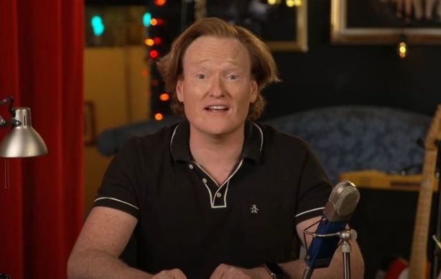 Conan O\'Brien wants to make sure you\'re registered to vote for the US presidential election.