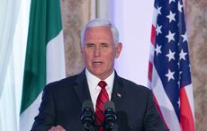 Former US Vice President Mike Pence's strong Irish roots