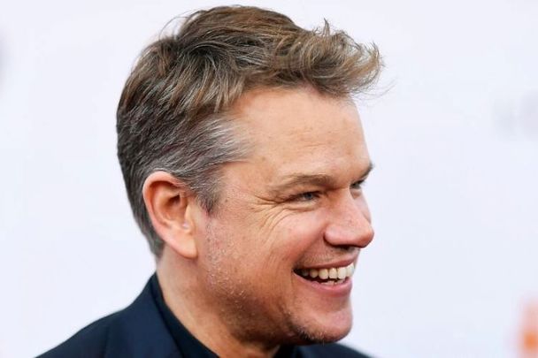 Matt Damon has been in Ireland during the two worst phases of the COVID-19 pandemic. 