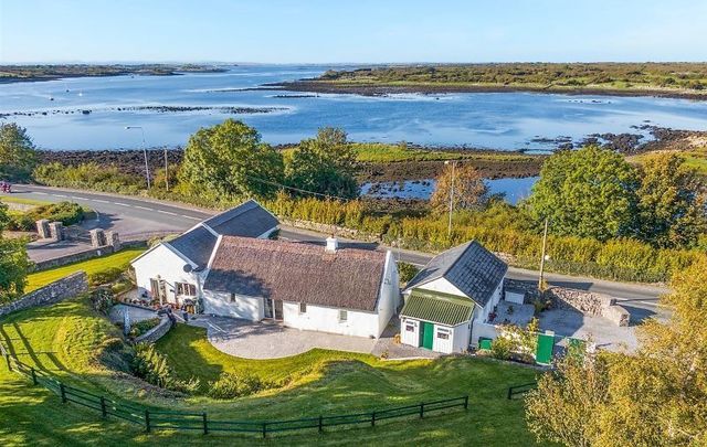 The Wild Atlantic Cottage in Co Galway is on the market.