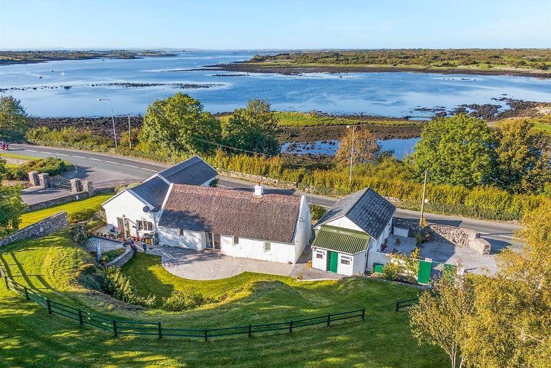This home for sale on the Wild Atlantic Way is a traditional cottage with a twist
