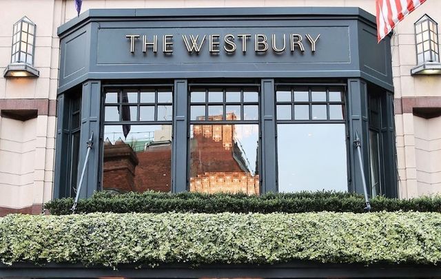The Westbury Hotel is one of the most luxurious hotels in Dublin.