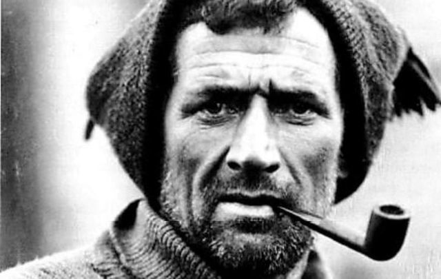 Tom Crean undertook three daring expeditions to Antarctica. 