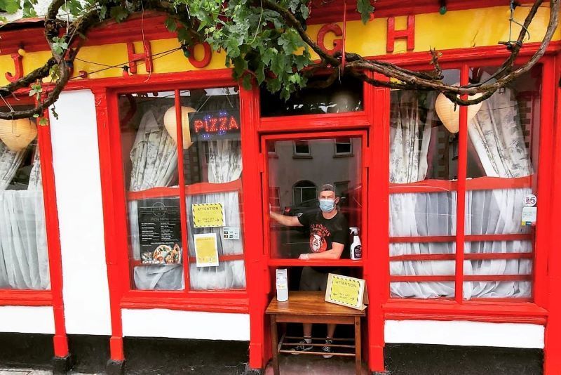 Ger Hough, the most creative publican in Ireland