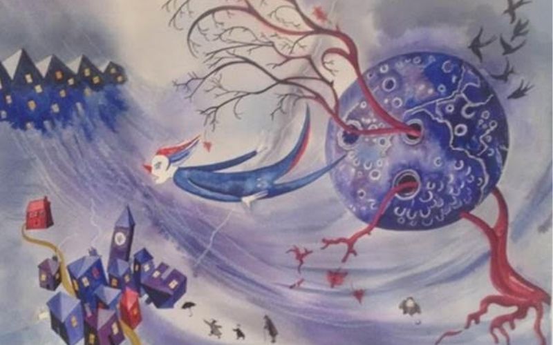 Australian artist to launch exhibition in honor of Oscar Wilde on Tuesday