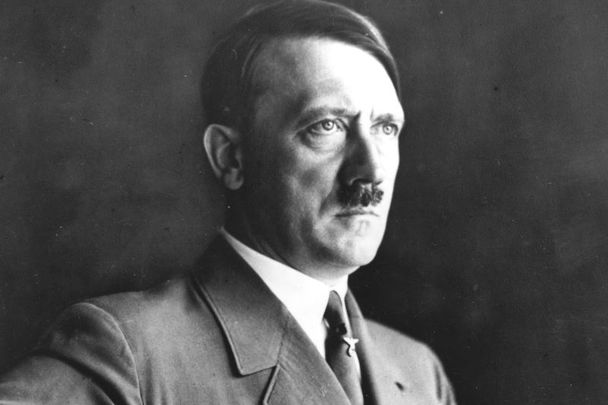 Adolf Hitler pictured here in 1936.