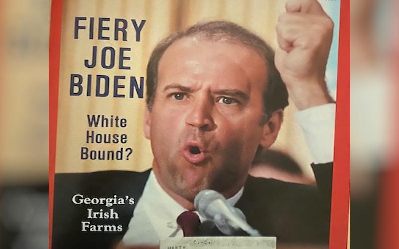 Fiery Joe Biden - the first ever Irish interview from 1987