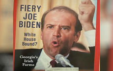 Fiery Joe Biden - the first ever Irish interview from 1987
