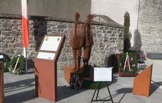 Kilkenny unveils memorial to one of the youngest military casualties of World War I