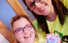 Young Irish woman completes Mini-Marathon after undergoing more than 80 operations