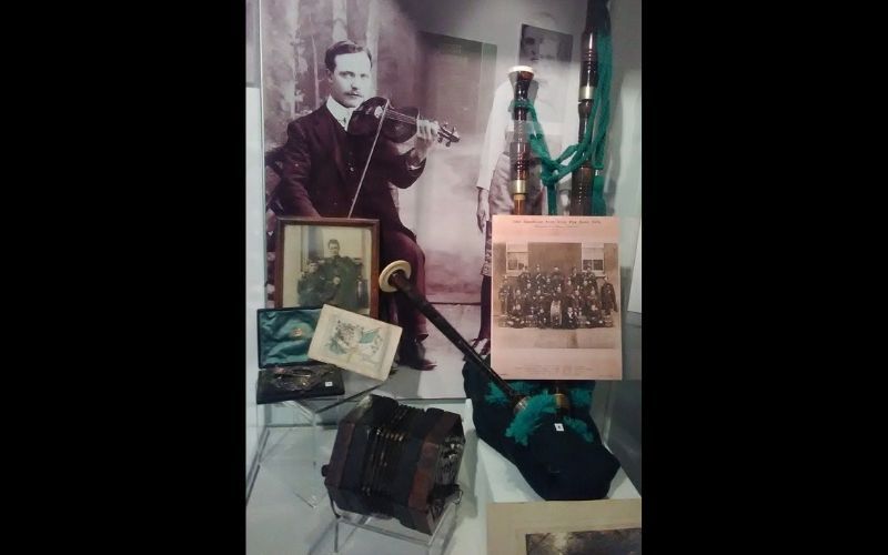 The musical Lord Mayor of Cork, Tomás MacCurtain