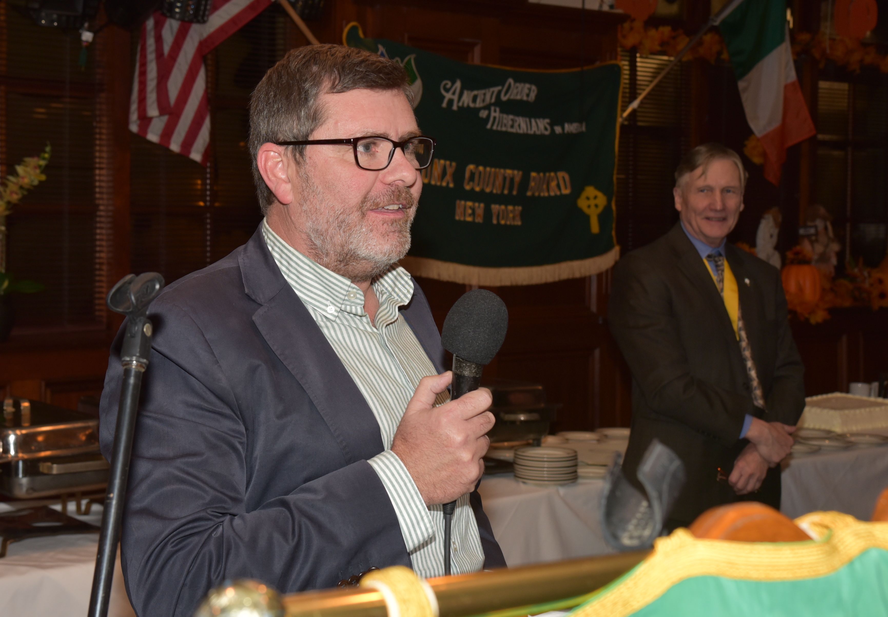 Transatlantic Ancient Order of the Hibernians justice event goes online