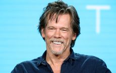 Did you know Kevin Bacon plays the traditional Irish bodhrán?