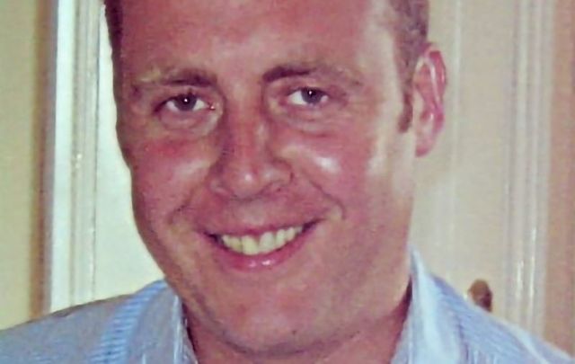 Garda Detective Adrian Donohoe, who was killed during a botched robbery at the Lordship Credit Union in Co Louth on January 25, 2013.