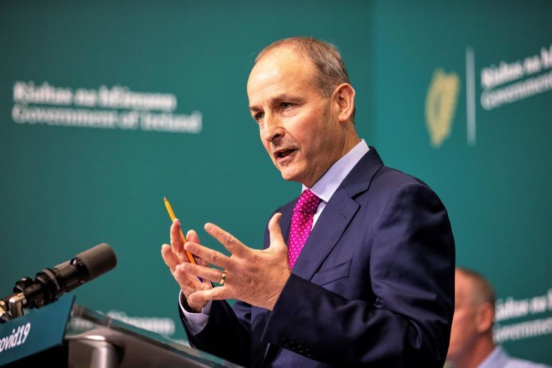 Counties Donegal, Monaghan, and Cavan are being elevated to Level 4